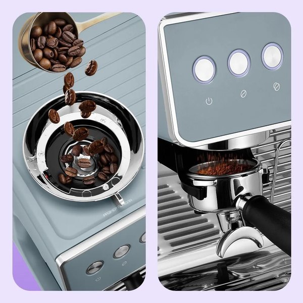 Кофемашина Kitfort КТ-7521