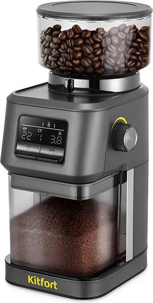 Кофемолка Kitfort КТ-7555 - фото