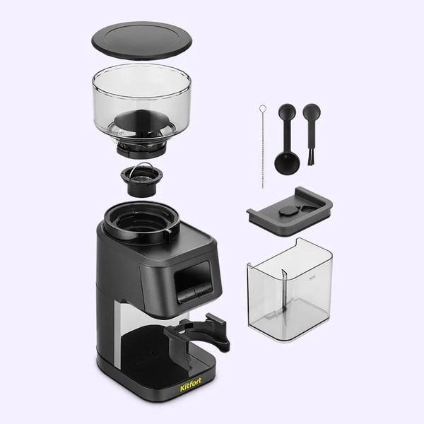 Кофемолка Kitfort КТ-7555