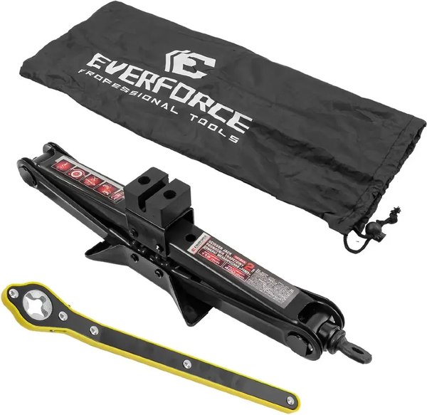 Ромбический домкрат Everforce EF-10152A - фото