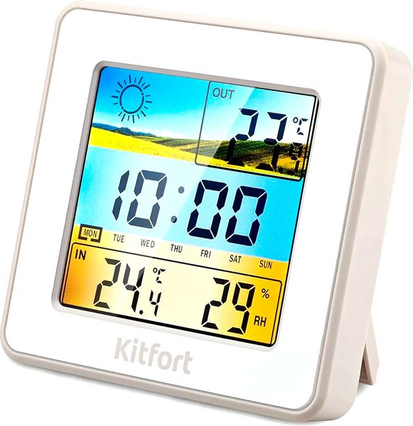 Метеостанция цифровая Kitfort КТ-3709 - фото