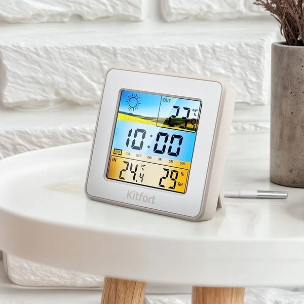 Метеостанция цифровая Kitfort КТ-3709