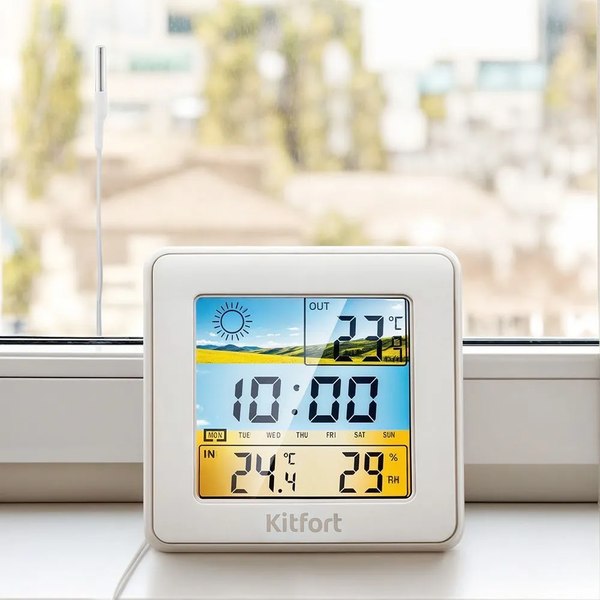 Метеостанция цифровая Kitfort КТ-3709