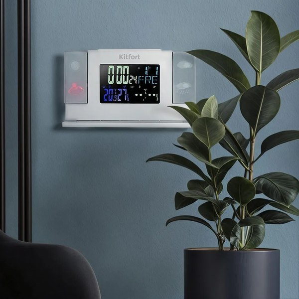 Метеостанция цифровая Kitfort КТ-3727