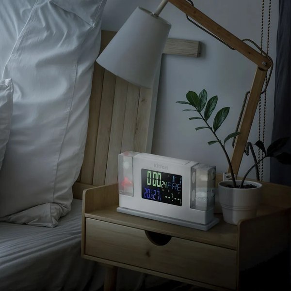 Метеостанция цифровая Kitfort КТ-3727