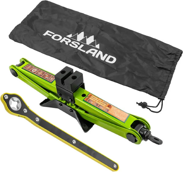 Ромбический домкрат Forsland 10152A - фото