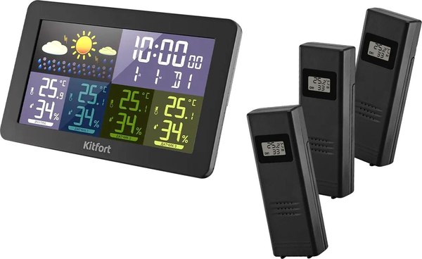 Метеостанция цифровая Kitfort КТ-3728 - фото