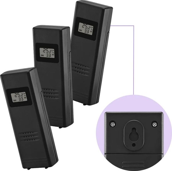 Метеостанция цифровая Kitfort КТ-3728