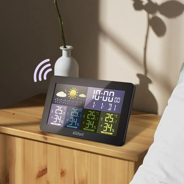 Метеостанция цифровая Kitfort КТ-3728