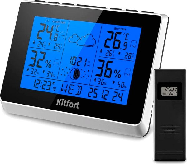 Метеостанция цифровая Kitfort КТ-3729 - фото