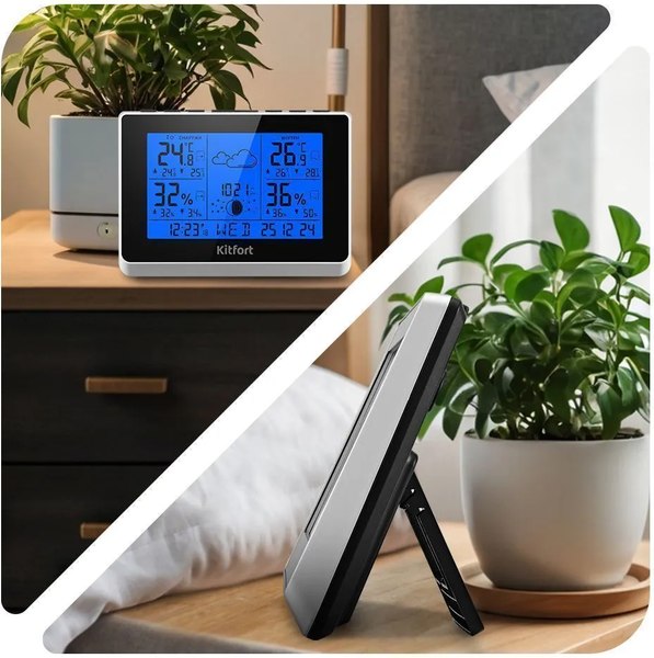 Метеостанция цифровая Kitfort КТ-3729