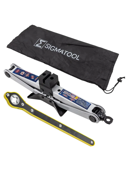 Домкрат механический Sigmatool 10152A