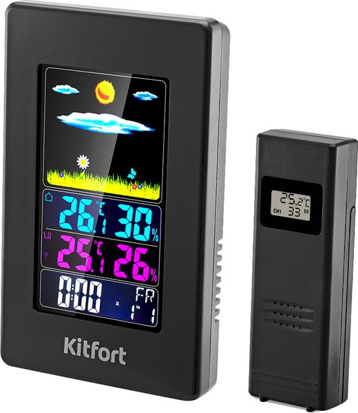 Метеостанция цифровая Kitfort КТ-3730 - фото