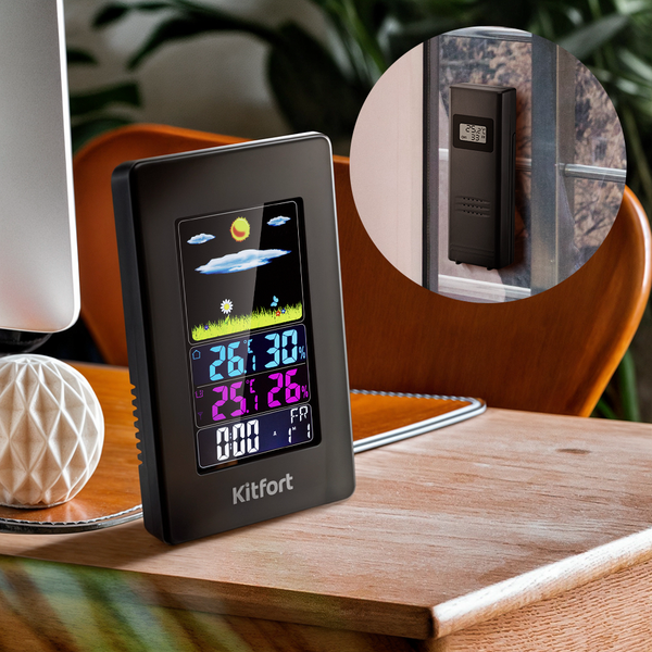 Метеостанция цифровая Kitfort КТ-3730