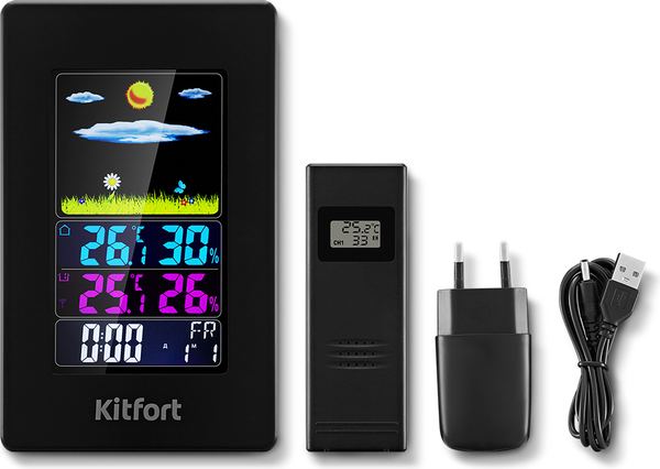 Метеостанция цифровая Kitfort КТ-3730