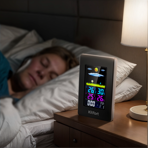 Метеостанция цифровая Kitfort КТ-3730