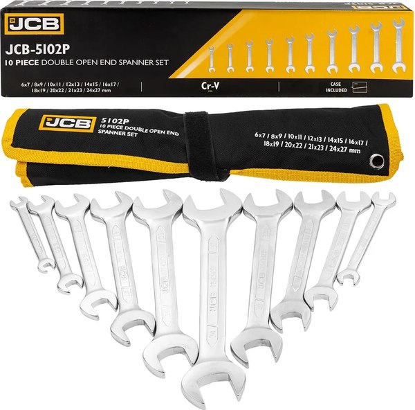 Набор ключей JCB 5102P - фото