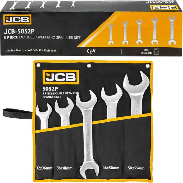 Набор ключей JCB JCB-5052P - фото