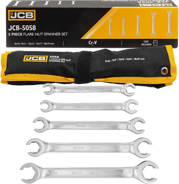 Набор ключей JCB 5058(P) - фото