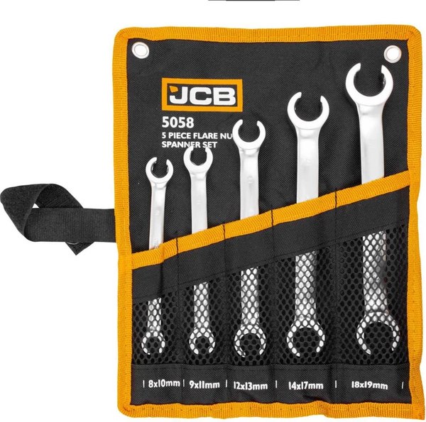 Набор ключей JCB 5058(P)