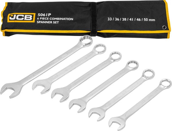 Набор ключей JCB 5061P - фото