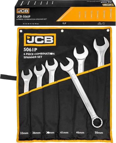 Набор ключей JCB 5061P