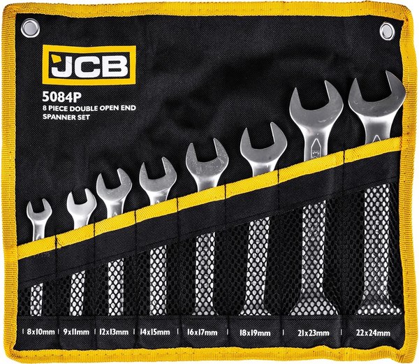 Набор ключей JCB 5084P - фото