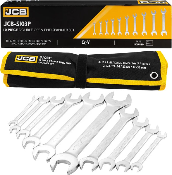 Набор ключей JCB 5103P - фото