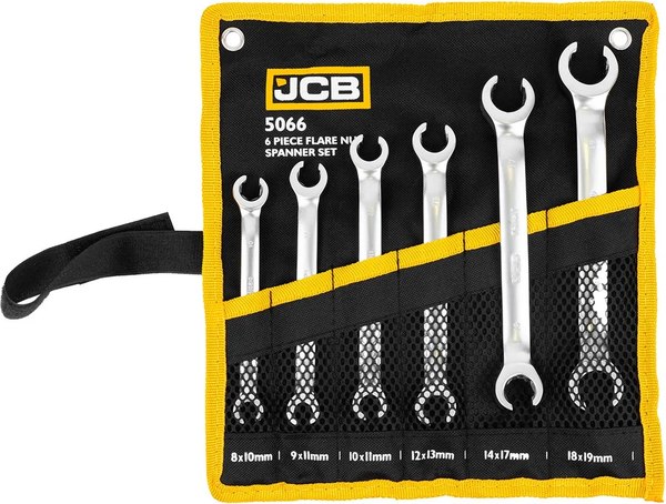 Набор ключей JCB 5066 - фото