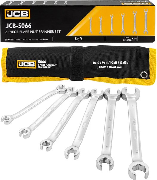 Набор ключей JCB 5066