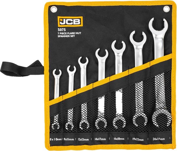 Набор ключей JCB 5075 - фото