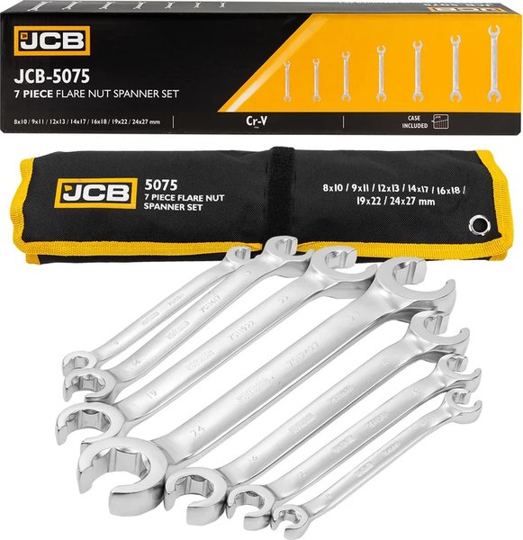 Набор ключей JCB 5075