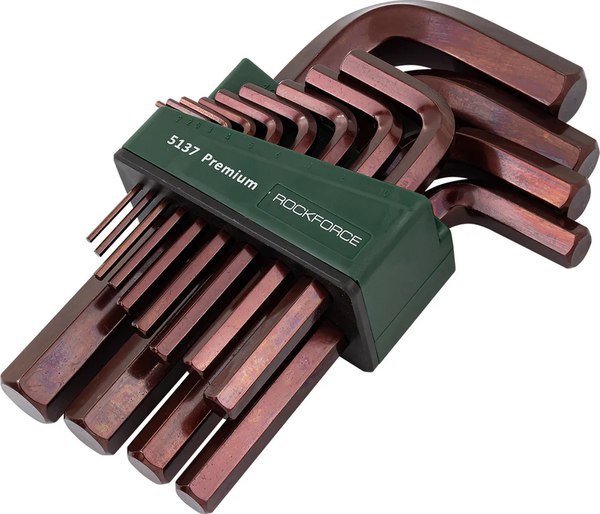Набор ключей RockForce RF-5137 Premium - фото