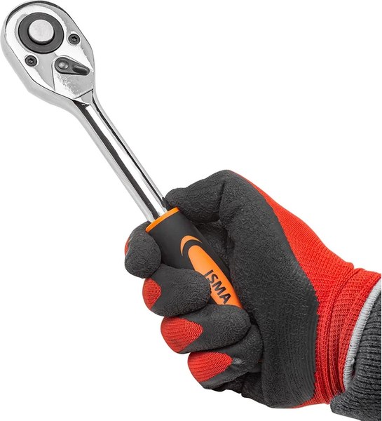 Трещотка ISMA 80249