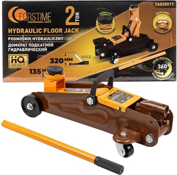 Подкатной домкрат Forstime FT-TA820011 - фото