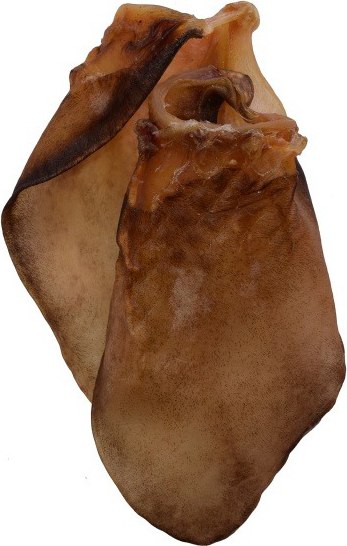 Лакомство для собак Виктус Ухо говяжье обработанное - фото