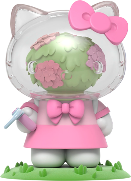 Фигурка коллекционная Mighty Jaxx Sanrio Hello Kitty Series / 65513 - фото