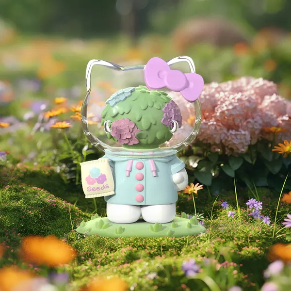 Фигурка коллекционная Mighty Jaxx Sanrio Hello Kitty Series / 65513