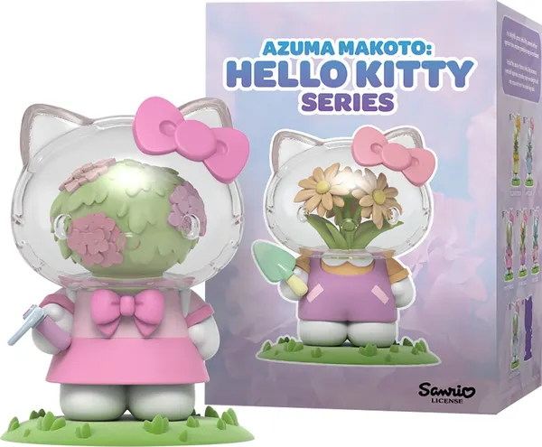 Фигурка коллекционная Mighty Jaxx Sanrio Hello Kitty Series / 65513