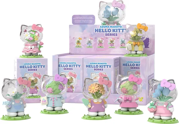 Фигурка коллекционная Mighty Jaxx Sanrio Hello Kitty Series / 65513