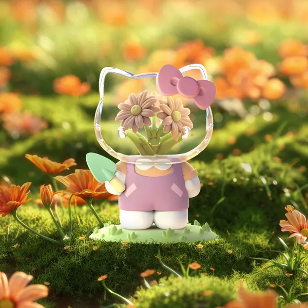 Фигурка коллекционная Mighty Jaxx Sanrio Hello Kitty Series / 65513