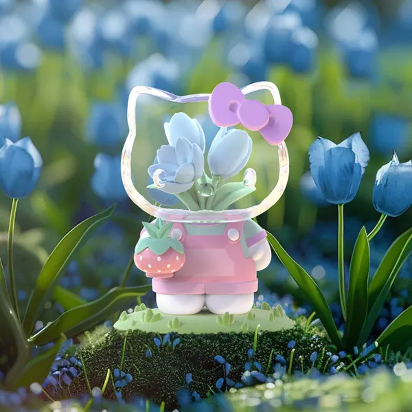 Фигурка коллекционная Mighty Jaxx Sanrio Hello Kitty Series / 65513