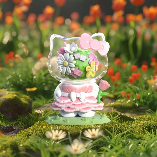 Фигурка коллекционная Mighty Jaxx Sanrio Hello Kitty Series / 65513