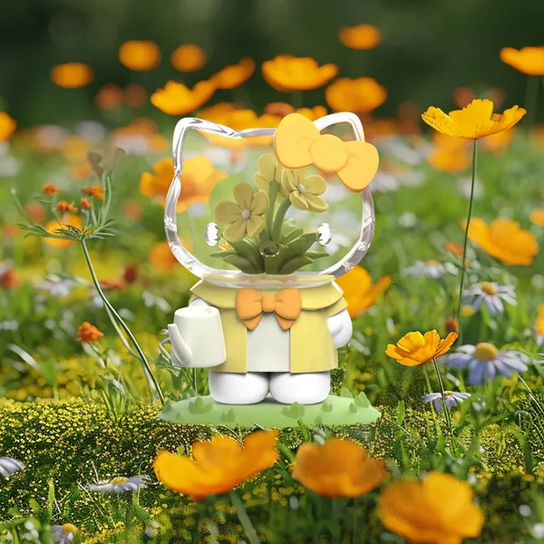 Фигурка коллекционная Mighty Jaxx Sanrio Hello Kitty Series / 65513