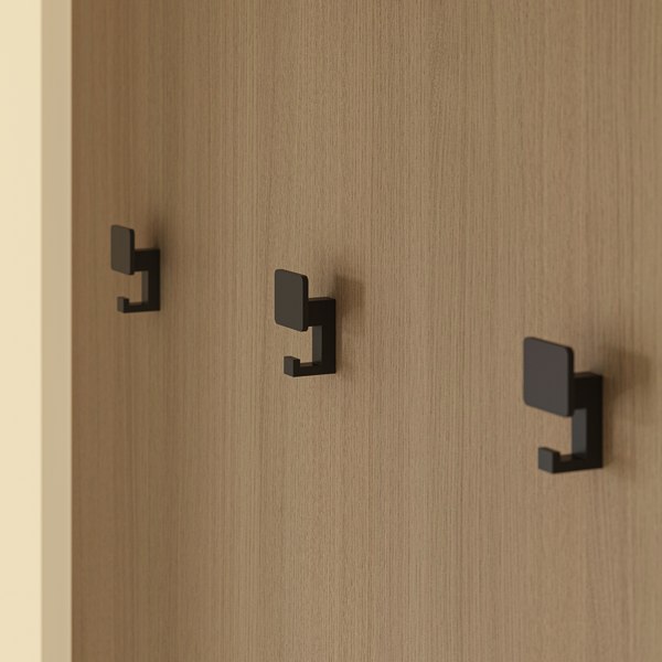 Крючок для одежды AKS Quadra