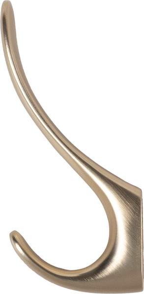 Крючок для одежды AKS Roma двухрожковый