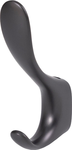 Крючок для одежды AKS Roma двухрожковый - фото