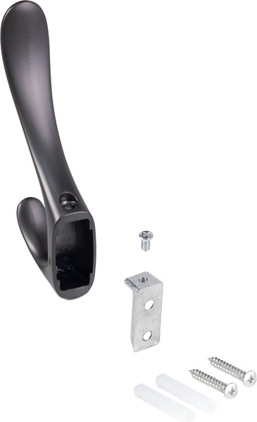 Крючок для одежды AKS Roma двухрожковый