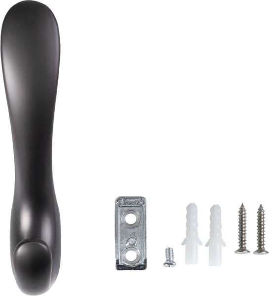 Крючок для одежды AKS Roma двухрожковый