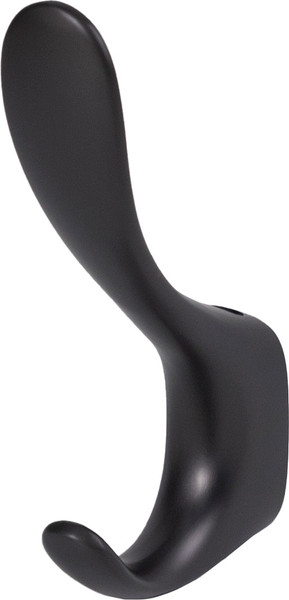 Крючок для одежды AKS Roma двухрожковый - фото